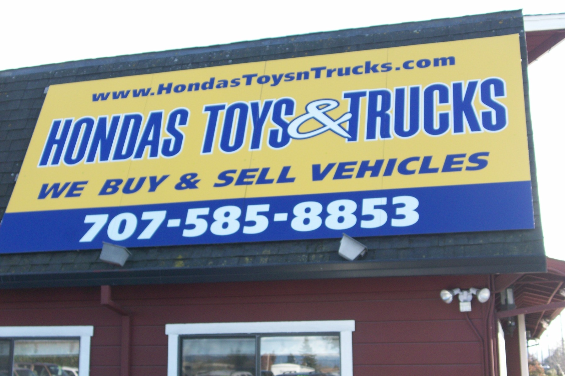 Honda toys and trucks santa rosa california #3